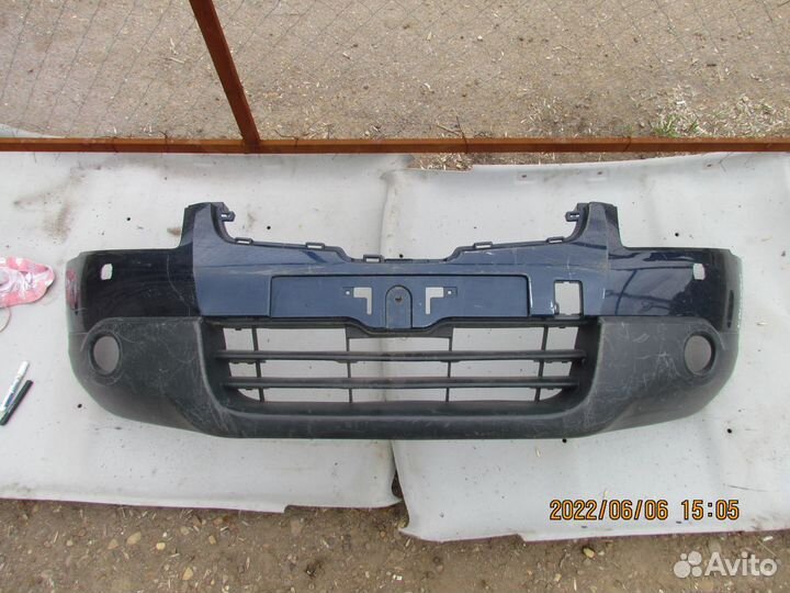 Бампер передний Nissan Qashqai J10 2006-2010