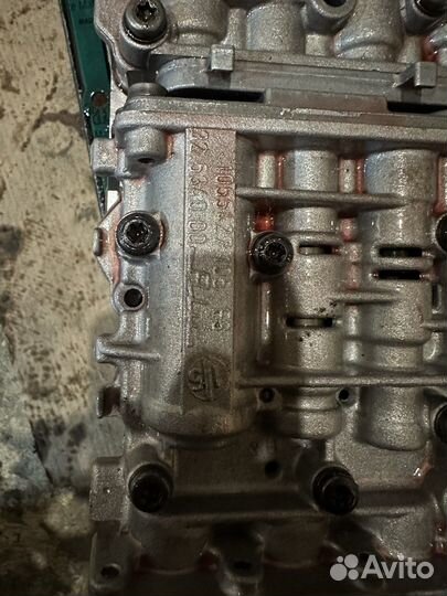 Гидроблок на запчасти 5hp24 a6 a8