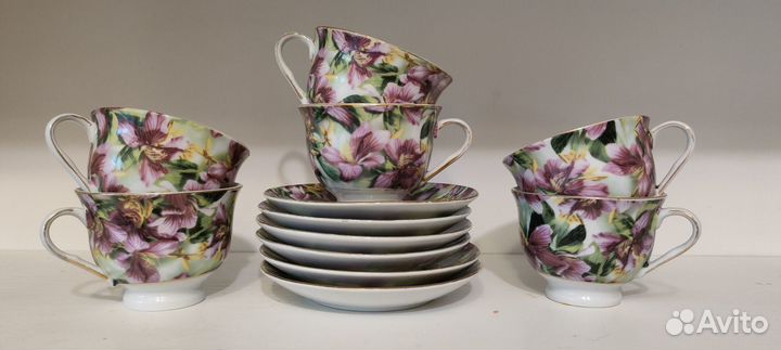 Чайный сервиз