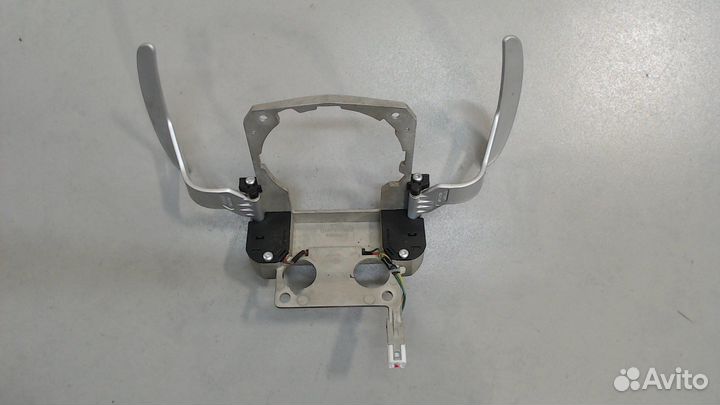 Подрулевые лепестки Mitsubishi Outlander XL, 2009