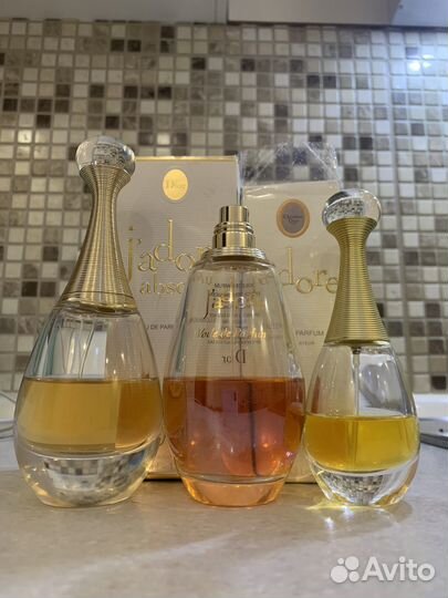 Dior жадор jadore