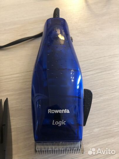Машинка для стрижки волос rowenta logic