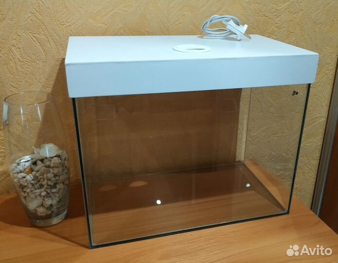 Аквариумы 30 литров новые