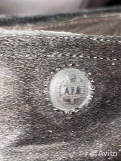 Мокасины эспадрильи massimo dutti limited edition