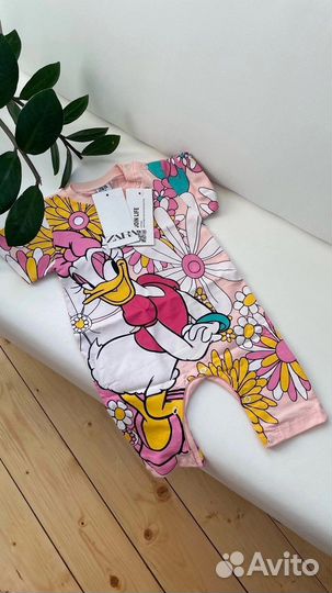 Боди для девочки zara