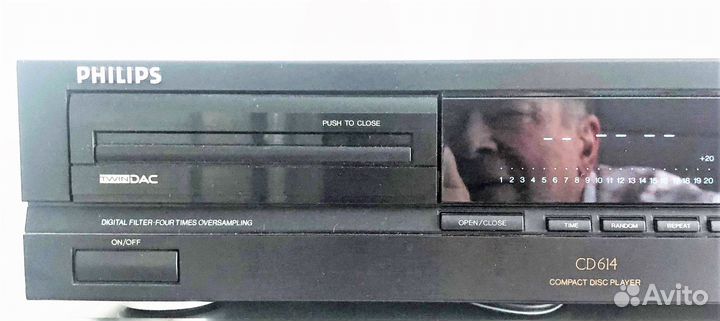 Philips CD 614 Player сд проигрыватель с пультом д