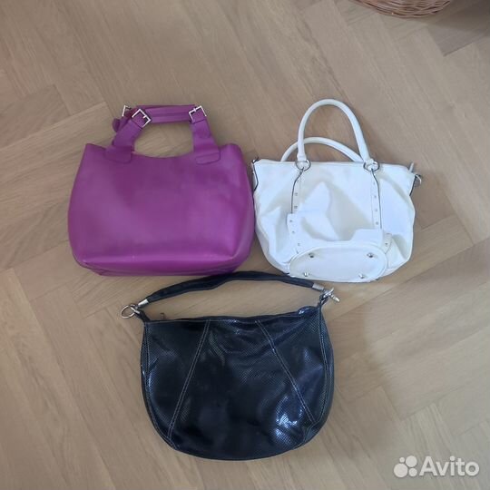 Сумки кожаные