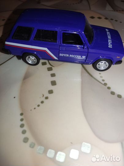 Модель автомобиля LADA 2104