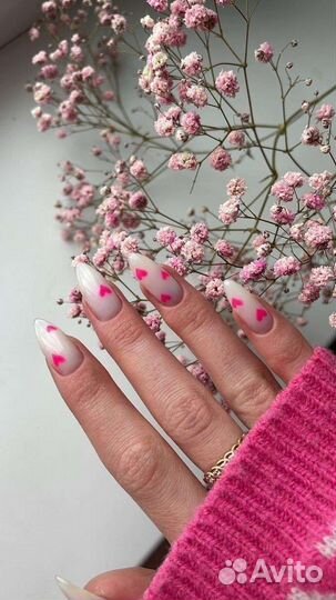 Маникюр, педикюр, наращивание