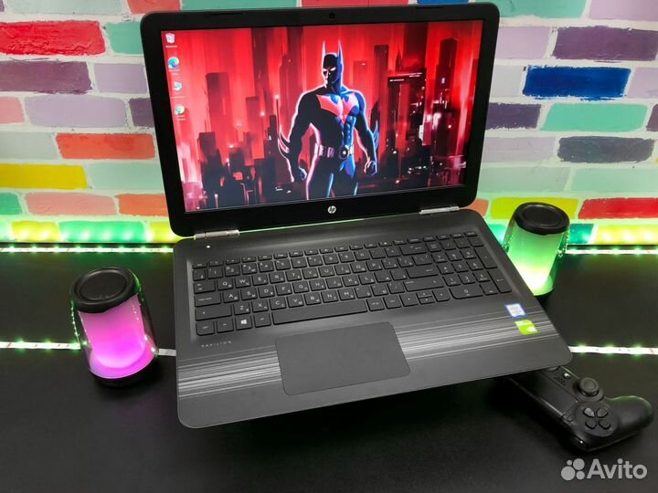 Ноутбук HP работа/игры Geforce