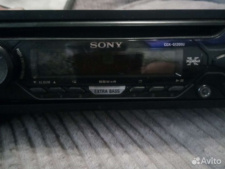 Автомагнитола sony