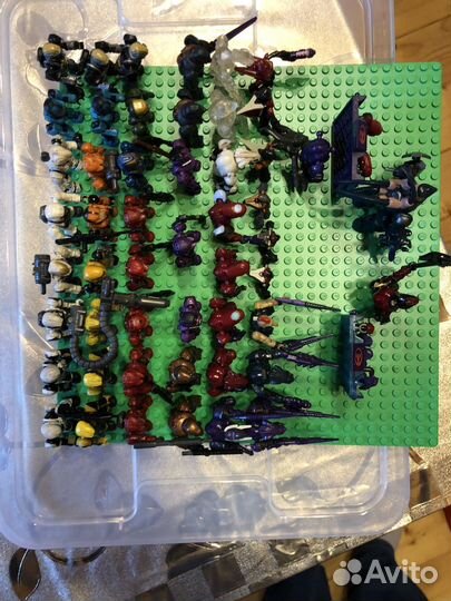 Набор солдатиков Halo