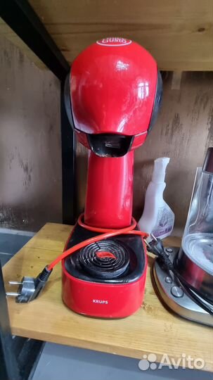 Dolche gusto кофемашина капсульная