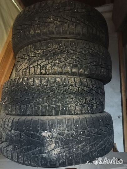 Nokian Tyres Hakkapeliitta 7 225/60 R18