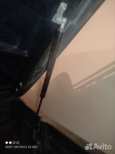 Крышка и багажник на Тойота Хайлюкс Toyota Hilux