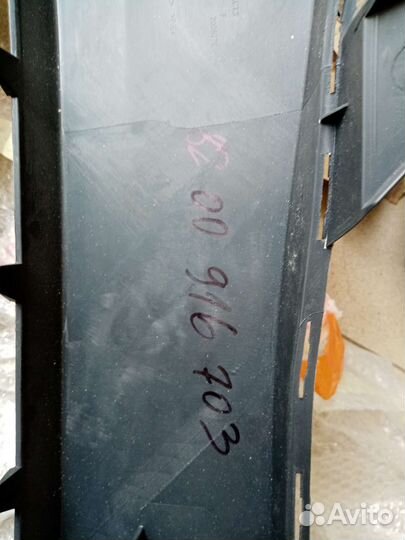 Бампер передний Logan-I после 12.2009 г.в без п/т