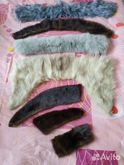 Мех. Ткань. Лоскуты. Кожа