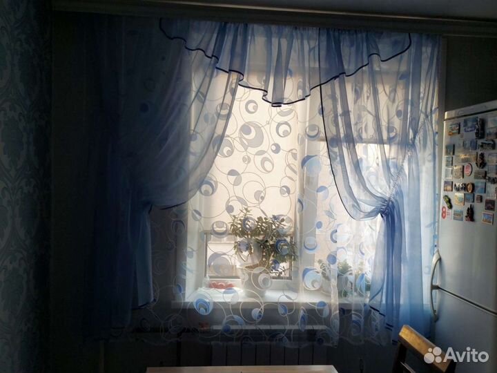 Шторы и тюль на кухню