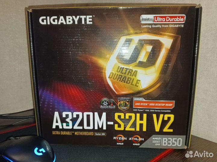 Gigabyte A320M-S2H v2