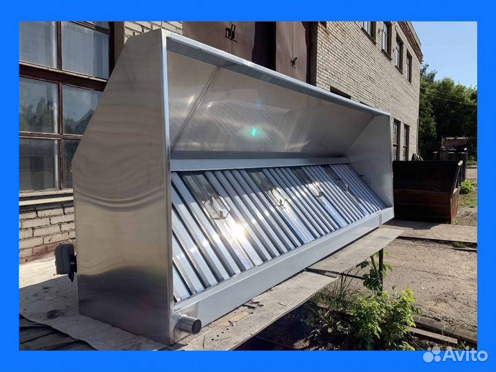 Зонт Вытяжной новый, вентиляция