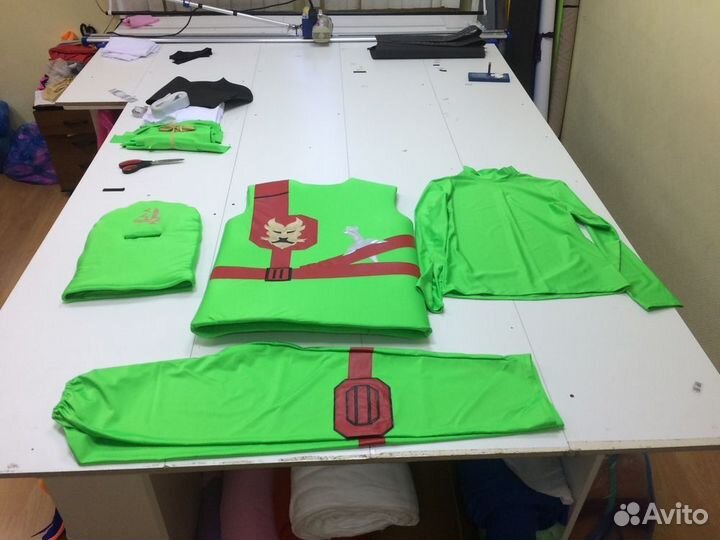 Костюм Лего Ниндзяго