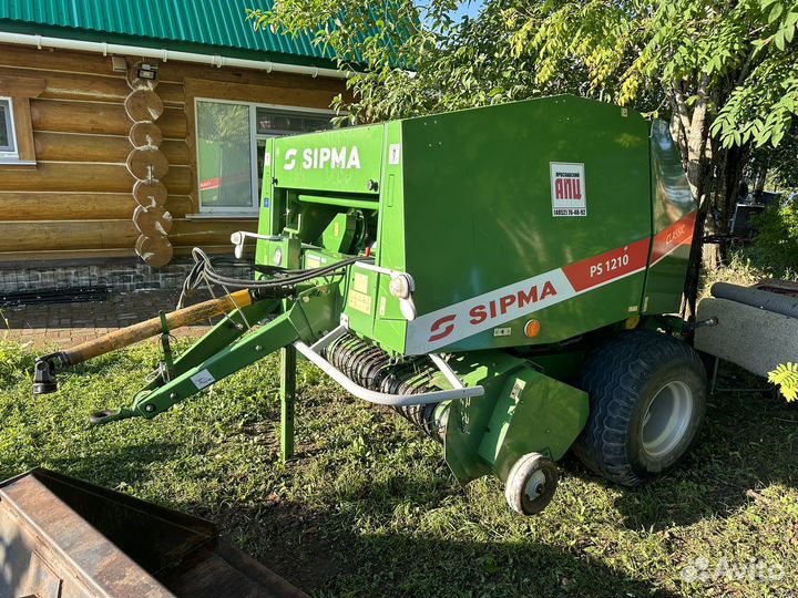 Пресс-подборщик Sipma Classic, 2017