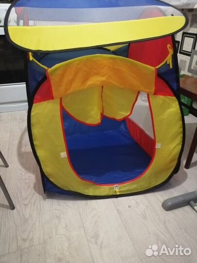 Детская палатка домик
