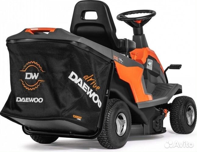 Райдер бензиновый daewoo DWR 660 7,5 лс 66 см