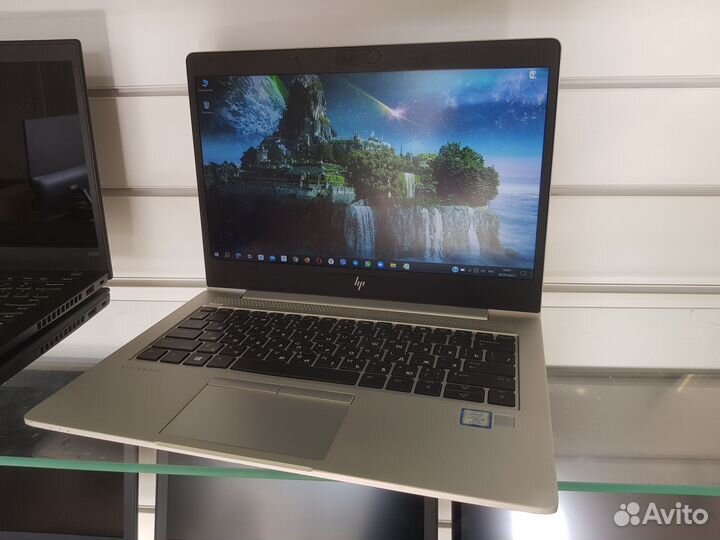 Мощный Ноутбук HP 830 G5 i5-8350\8gb\256ssd\ips\13