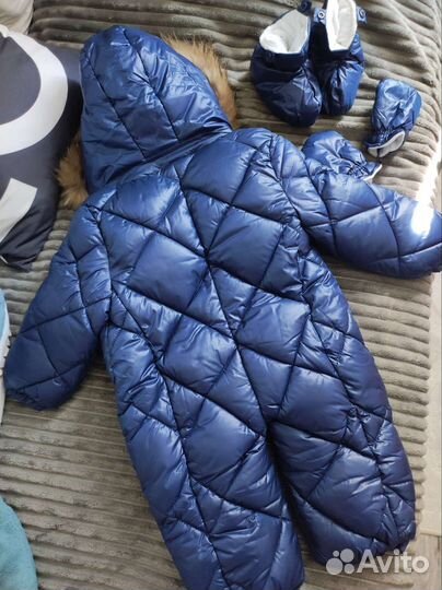 Зимний комбинезон 80