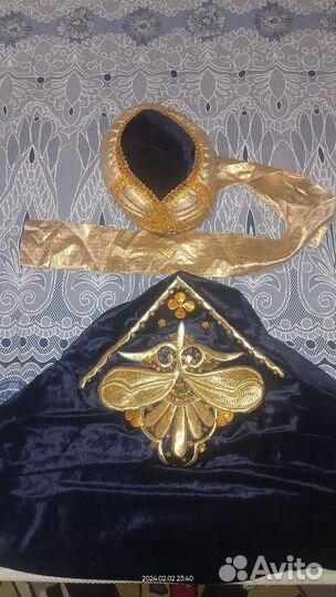 Шапка чалма