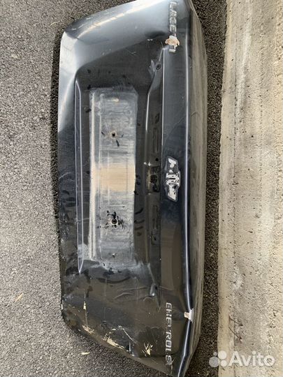 Крышка багажника chevrolet lacetti седан