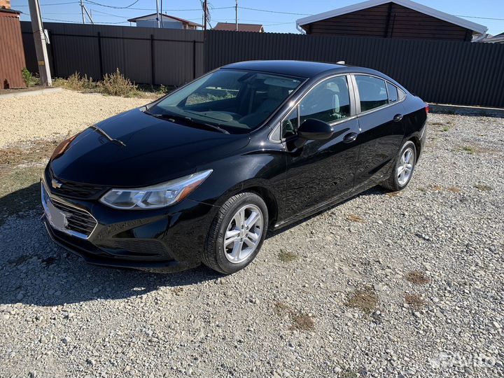 Chevrolet Cruze 1.4 AT, 2016, 120 000 км