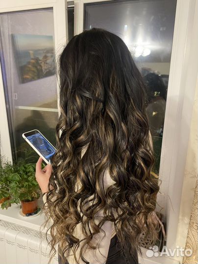 Снятие, Наращивание волос