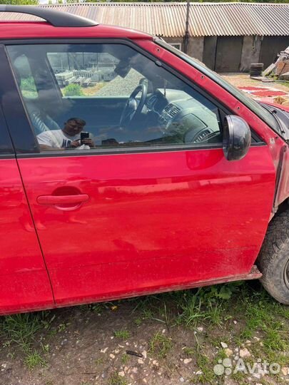 Дверь skoda fabia 2