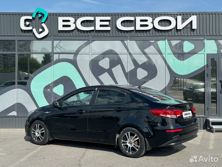 Kia Rio 1.6 МТ, 2016, 184 033 км