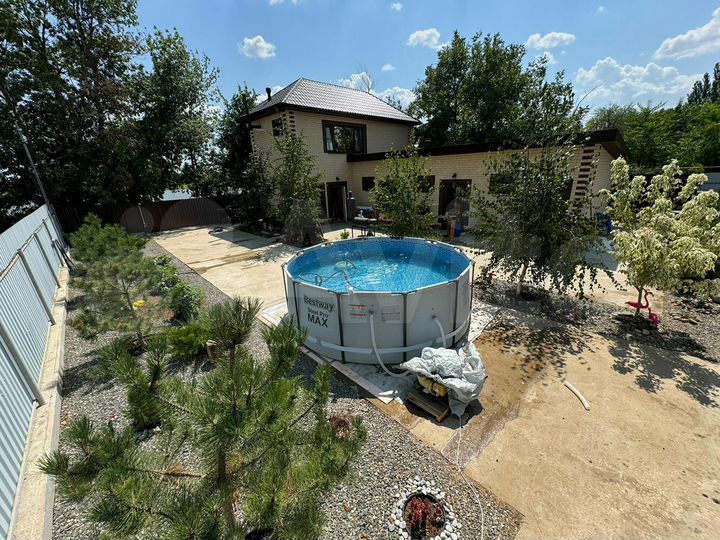 Дом 120 м² на участке 5 сот.