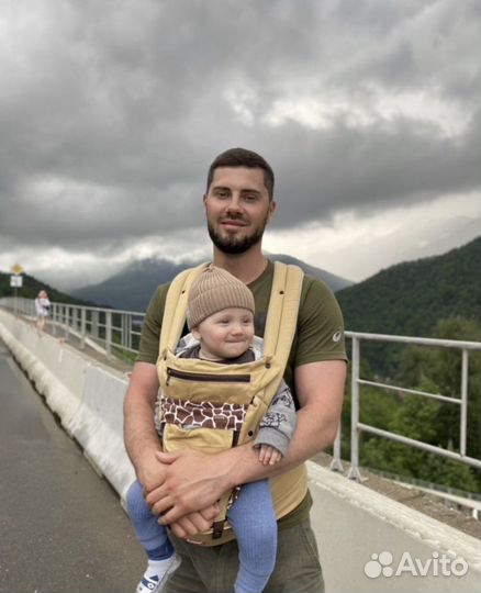Эргорюкзак слинг кенгуру