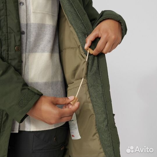 Женская парка Fjällräven Singi