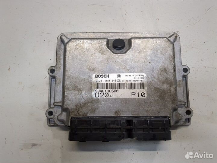 Блок управления двигателем Fiat Ducato, 2002