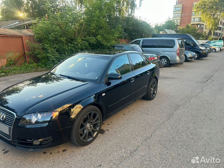 Audi A4 1.8 CVT, 2007, 240 000 км