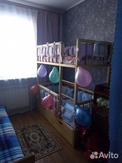 Кровать детская двухъярусная