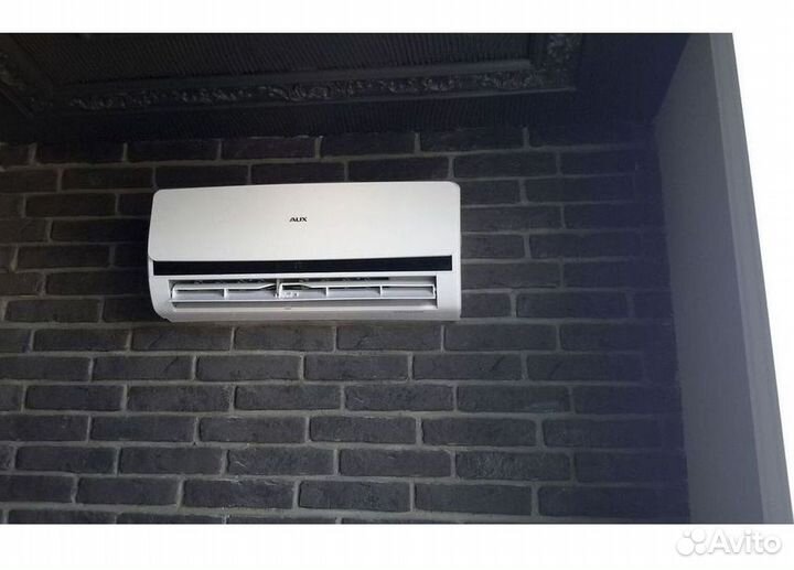 Кондиционер с установкой