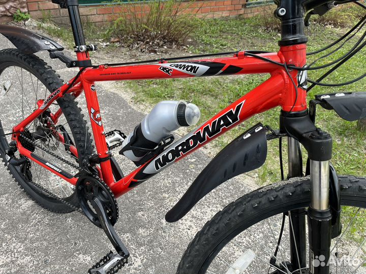 Велосипед nordway canyon disc