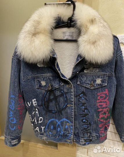 Куртка джинсовая