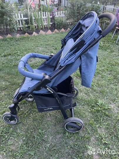 Прогулочная коляска