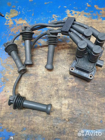 Катушка зажигания провода на форд фокус 2,фьюжн