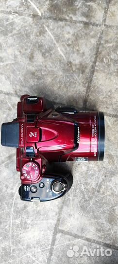 Фотик polaroid 636 Nikon p510 p520 Panasonic tz20