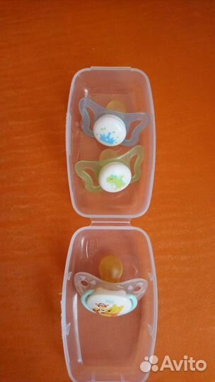 Соски пустышки