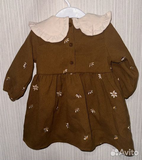 Платье нарядное для девочки 86